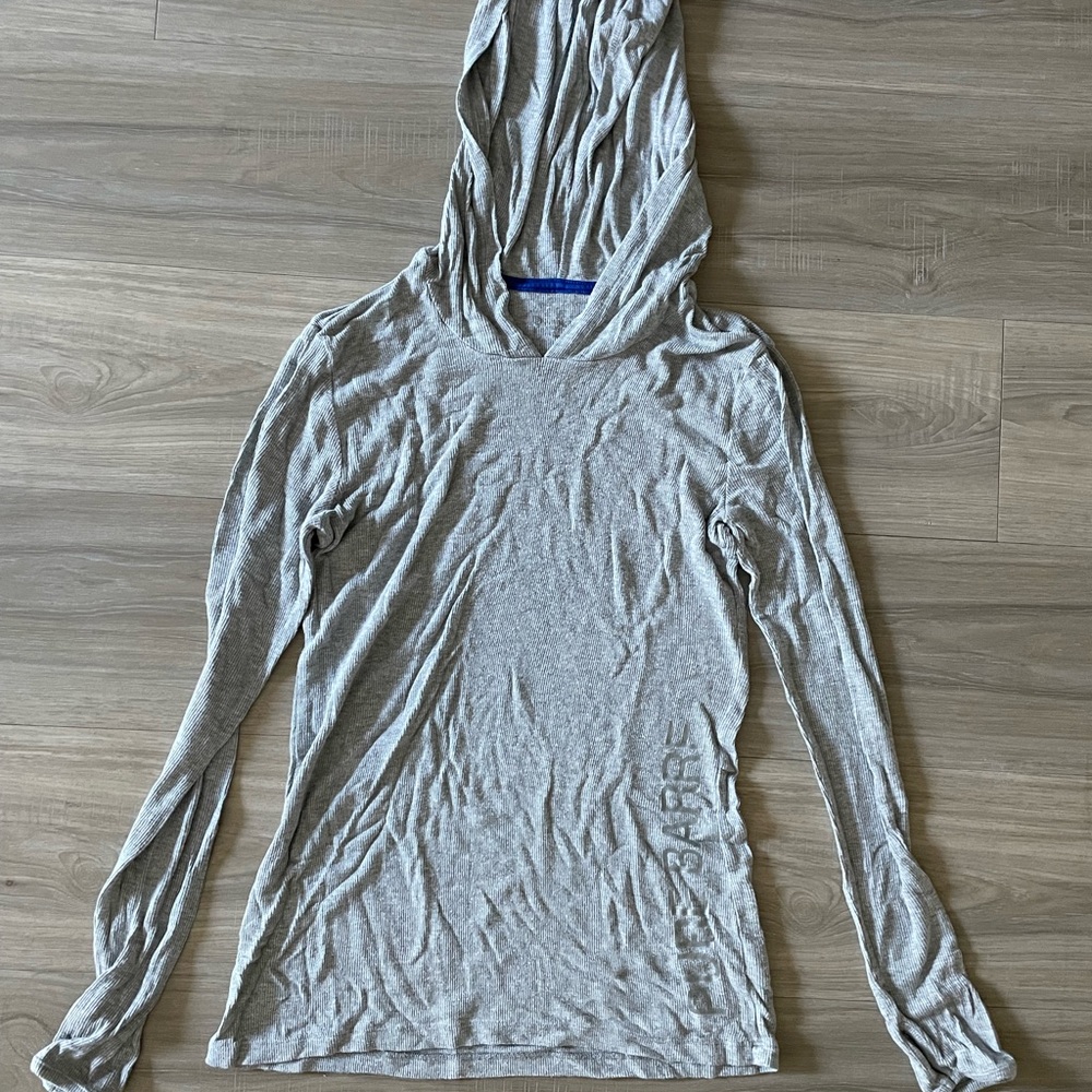 Pure Barre Grey Hoodie, Medium